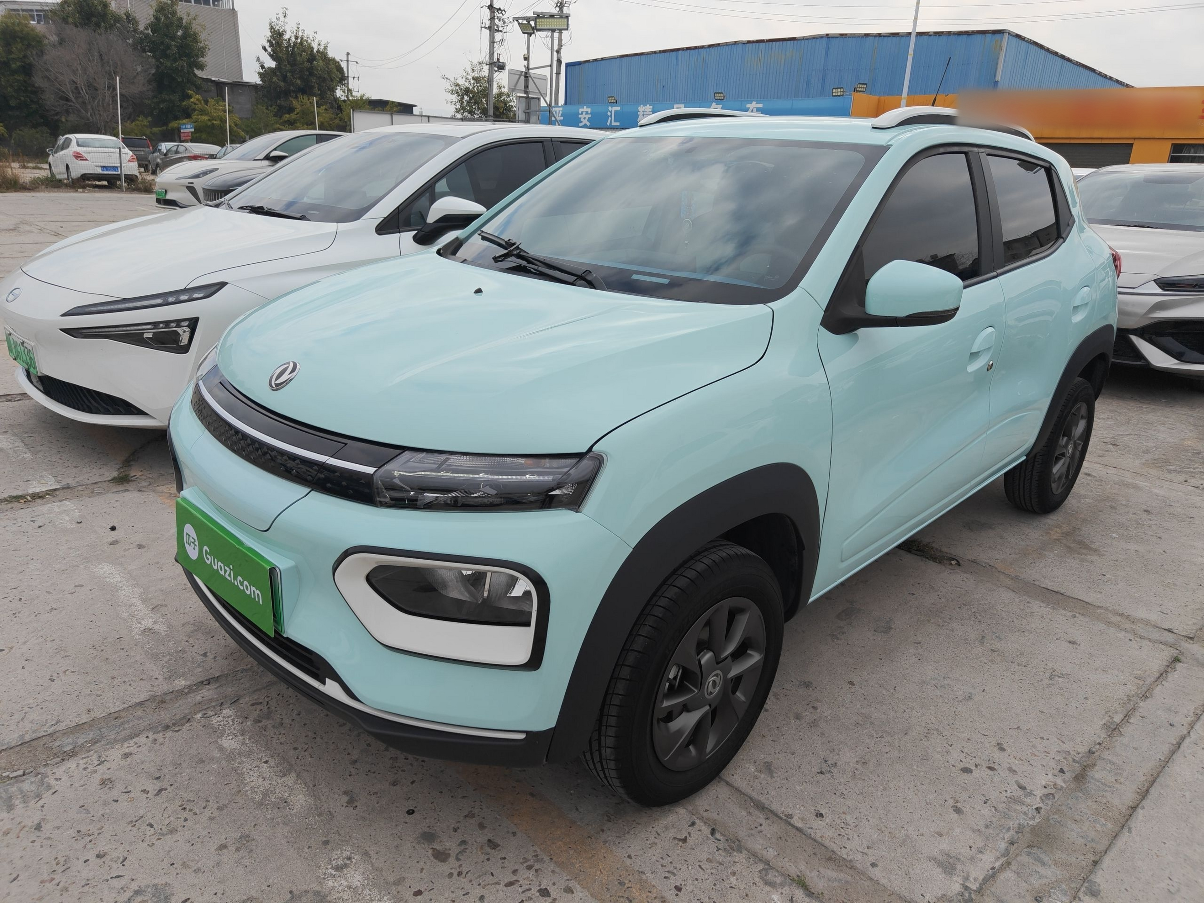 Parte inferior delantera