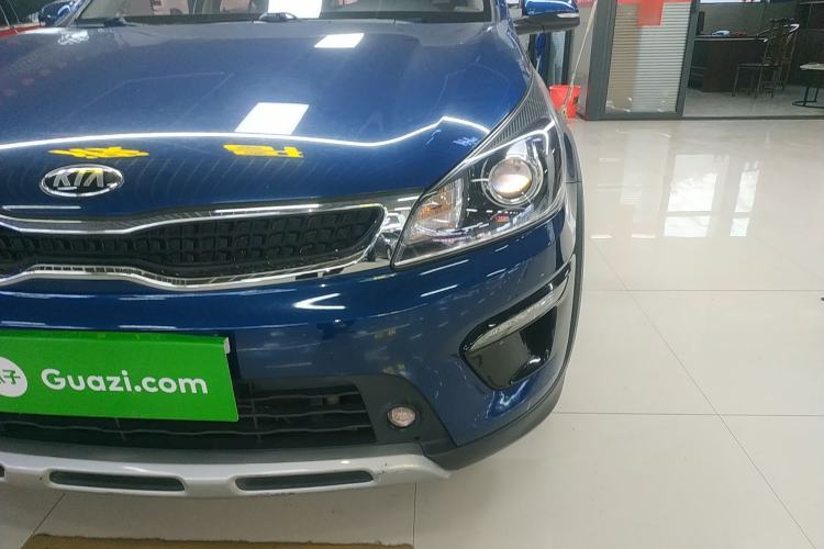 Used Kia KX Cross 2018 1.6L Automatic Dynamic Sunroof Version