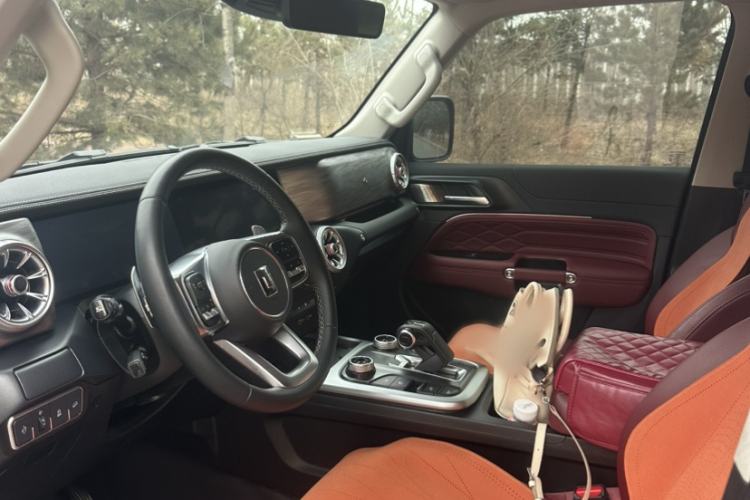 Used Tank 300 2024 2.0T Crosser Interior 3