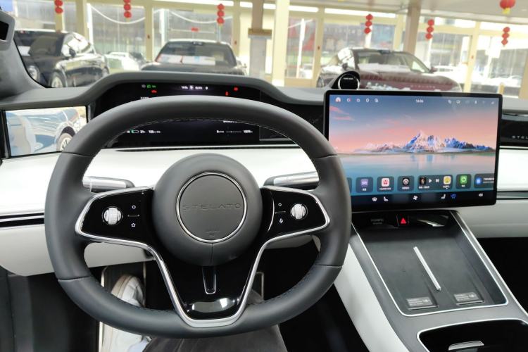 Used Hima Stelato S9 2024 All-Electric Ultra Four-Wheel-Drive Flagship Edition