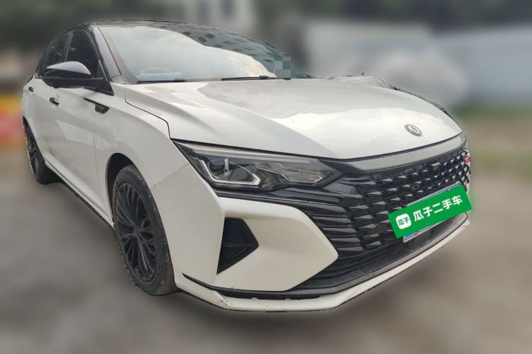 Used Dongfeng Aeolus Yixuan MAX 2021 1.5T Super Cool Trendy Dad Edition Front Right 45 Deg