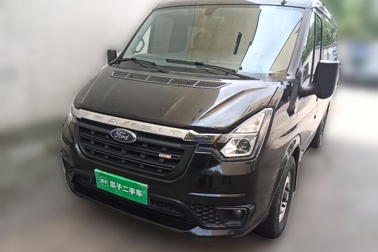 Used Ford Transit Custom 2021 2.2T Automatic Logistics Vehicle Pro Short Wheelbase 6-Seater Low Roof China VI Standard Guazi used car, China used car export, Used car for sale, Used cars, Cheapest cars for sale
