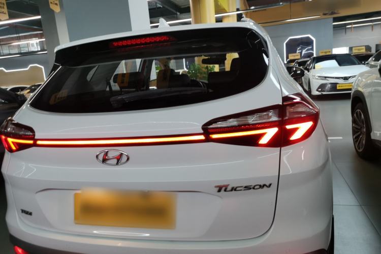 Used Hyundai Tucson 2020 280TGDi Two-Wheel-Drive GLS Smart Connectivity Version China VI Standard