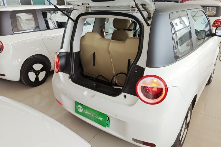 Used CHANGAN NEVO Lumin 2025 301km Honey Dew Edition Trunk