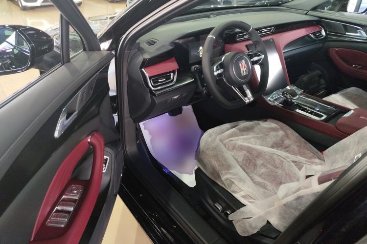 Used Hongqi H5 2025 Model 1.5T DCT Xuan Ying 2 Million Units Commemorative Edition Driver Seat