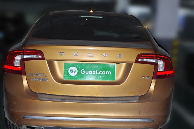 Used Volvo S60 2015 S60L T5 Zhiyue Edition