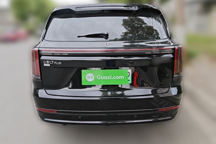 Used JETOUR Shanhai L7 Plus 2025 Model 220km Elite Edition, 7 Seats
