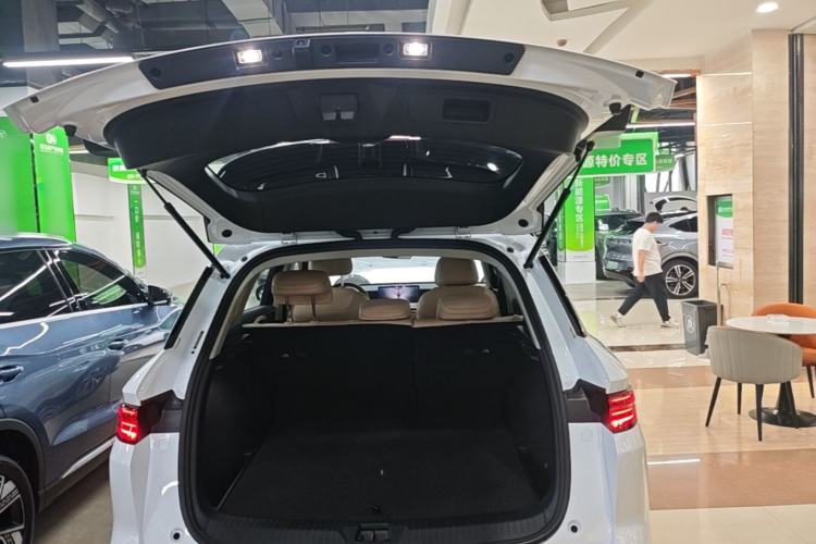 Used BYD Song Pro New Energy 2025 2nd Generation Intelligent Driving Version DM-i 75KM Leading Edition