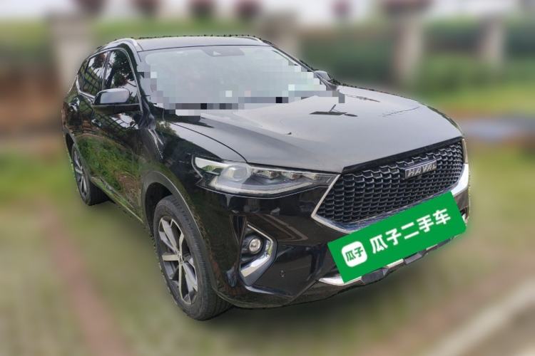 Used Haval F7 2019 1.5T Two-Wheel Drive i-Trend China V Emission Standard
