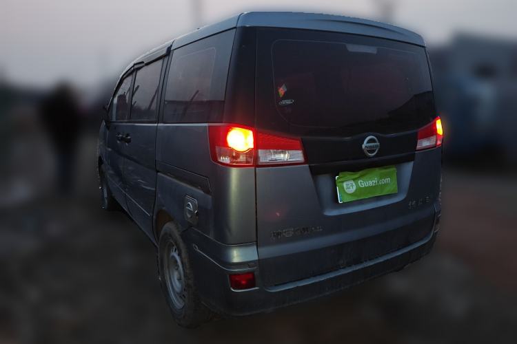 Used Dongfeng Shuaike 2011 1.5L Manual Standard Model 7 Seats China IV Standard Rear Left 45 Deg