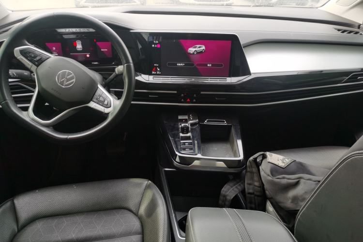 Used Volkswagen Talagon 2023 Facelift 380TSI All-Wheel-Drive Luxury Jiajing Pro 6-Seater Center Console