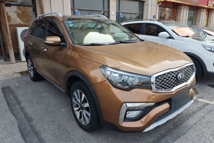 Used Kia KX7 2017 2.0T Automatic Two-Wheel Drive GLS 7-Seater