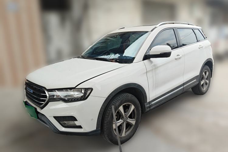 Used Haval H6 Coupe 2016 Blue Label 1.5T Manual Two-Wheel Drive Elite Model