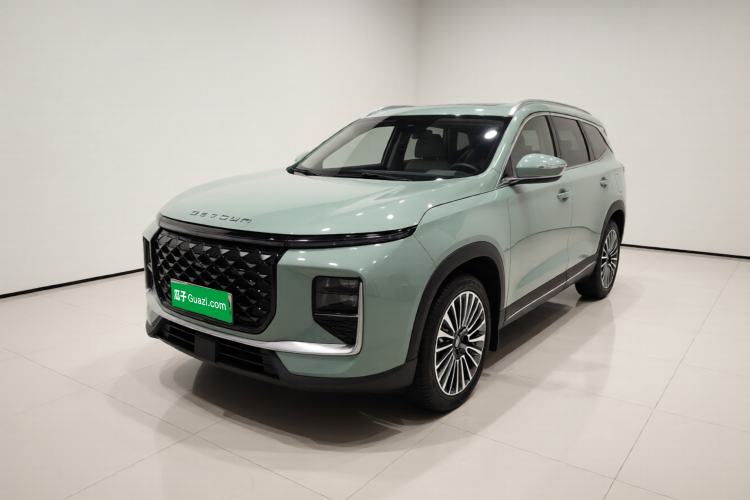 Used JETOUR Shanhai L9 2024 1.5TD 2DHT Max 7-Seater