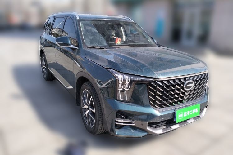 Used GAC Trumpchi GS8 2022 Linghang Series 2.0 TGDI Two-Wheel-Drive Luxury Smart Connectivity Version (7 Seats)