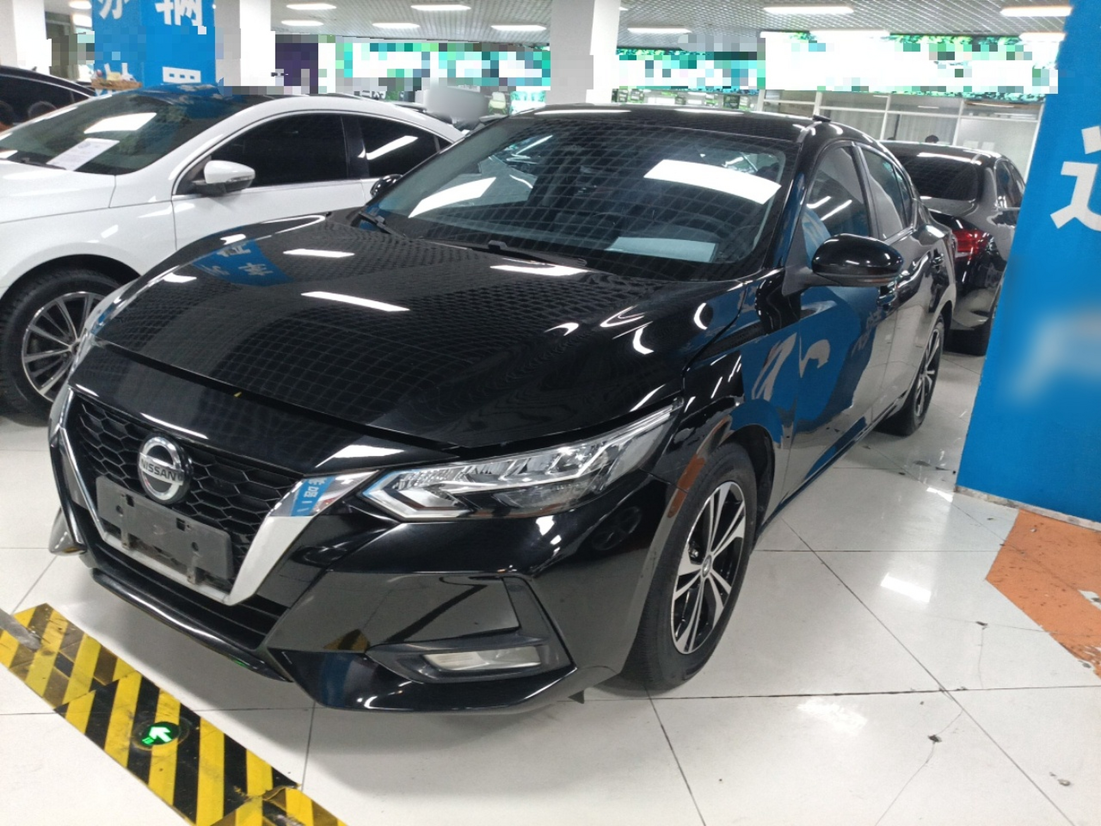 Parte inferior delantera