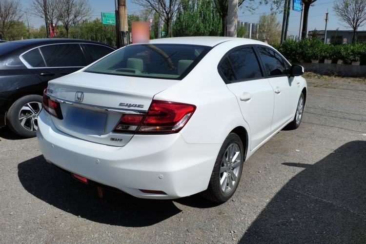 Used Honda Civic 2014 1.8L automatic comfort version
