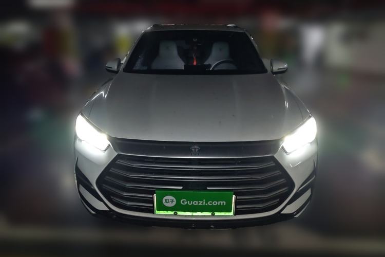 Used BYD Song Pro New Energy 2022 DM-i 51km Luxury Model
