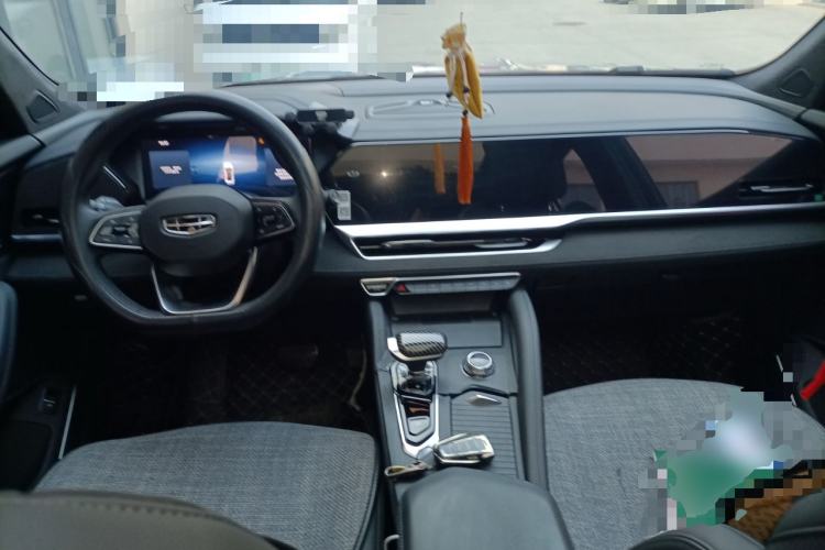 Used Geely Auto Monjaro L 2024 2.0TD High-Power Automatic Two-Wheel Drive Yunqi Version