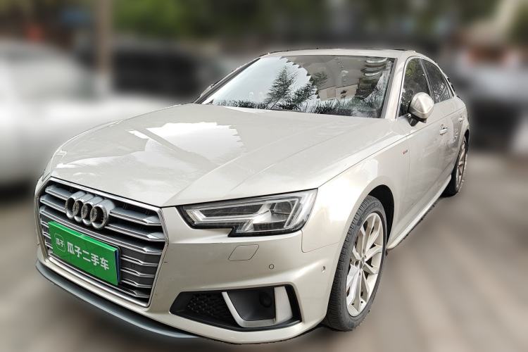Used Audi A4L 2019 40 TFSI Fashion Edition China VI Emission Standard