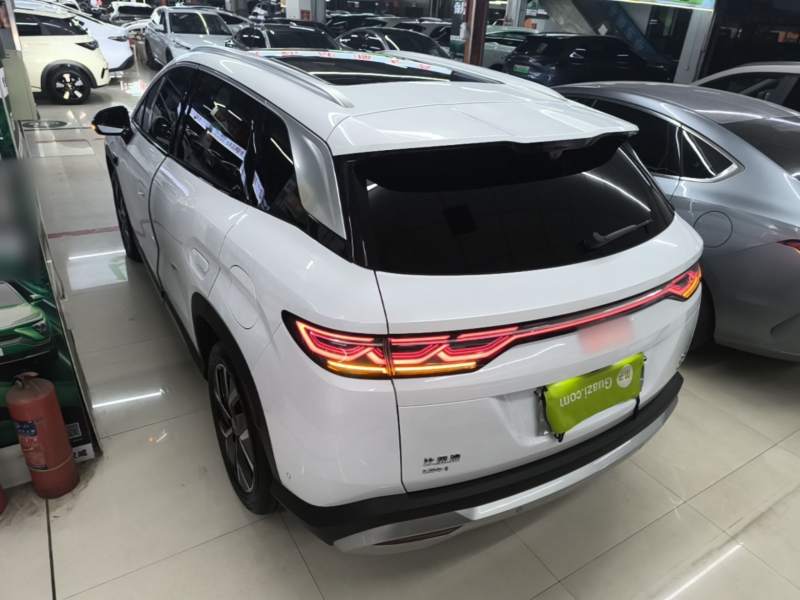 Used BYD Song L DM-i 2026 Model 200KM Superior Version — 4
