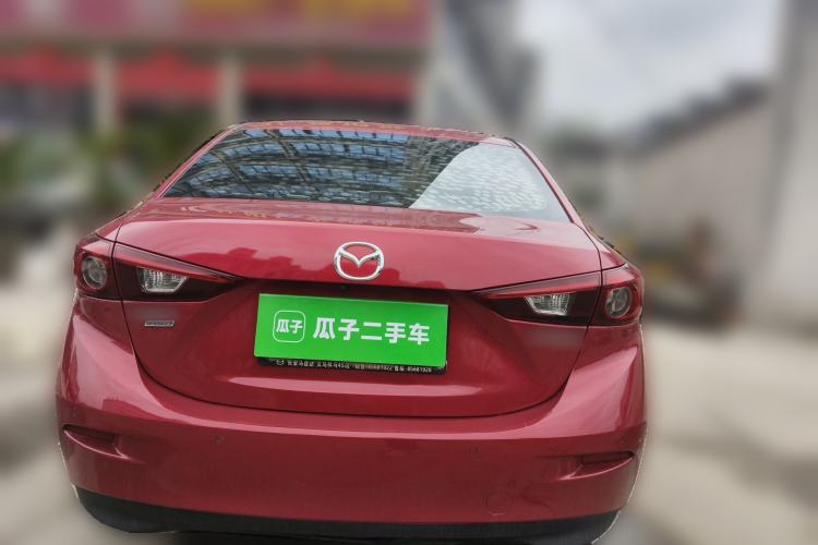 Used Mazda 3 Axela 2017 Sedan 1.5L Automatic Luxury Model China VI Standard