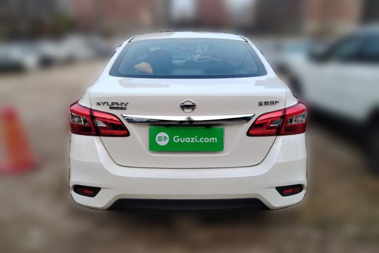 Used Nissan Sylphy 2022 Classic 1.6XE CVT Comfort Edition Rear