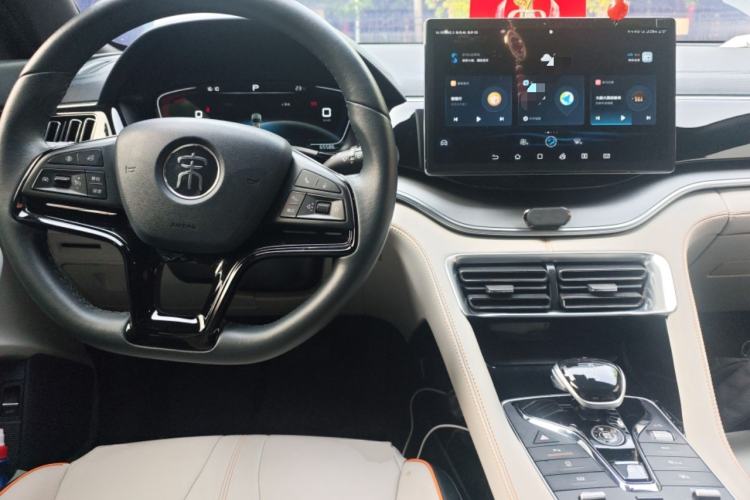 Used BYD Song PLUS New Energy 2021 DM-i 110KM Flagship Model
