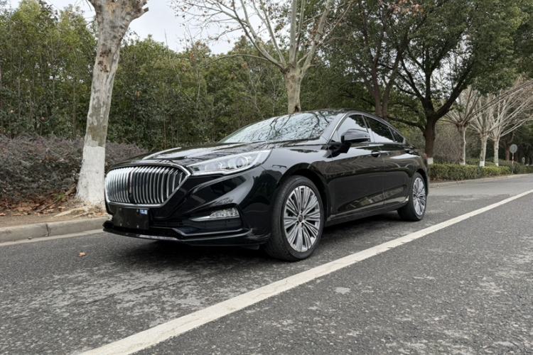Used Hongqi H5 2022 Classic Model Facelift 1.8T Automatic Smart Connect Flagship Edition
