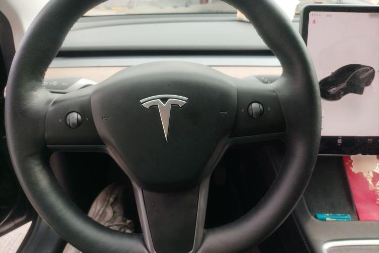 Used Tesla Model 3 2022 Rear-Wheel-Drive Version Steering Wheel