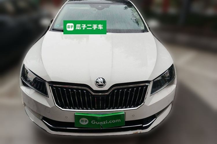 Used Skoda Superb 2018 TSI380 DSG Flagship Edition China VI