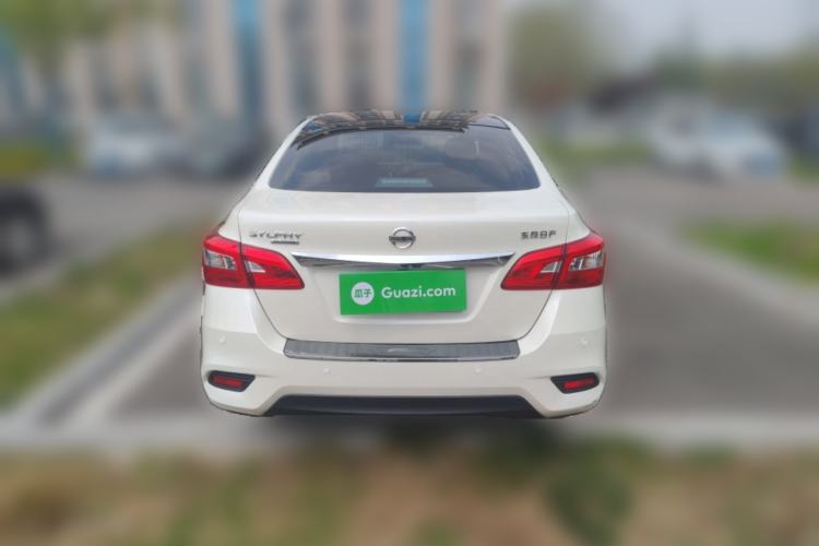 Used Nissan Sylphy 2021 Classic 1.6XE CVT Comfort Edition Rear