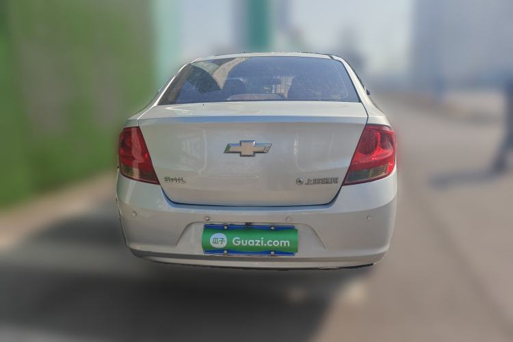 Used Chevrolet Sail 2013 Sedan 1.4L Manual Ideal Happiness Edition