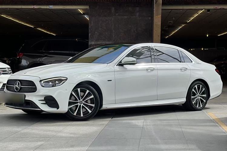 Used Mercedes-Benz E-Class New Energy 2021 E 350 e L Plug-in Hybrid Sports Sedan