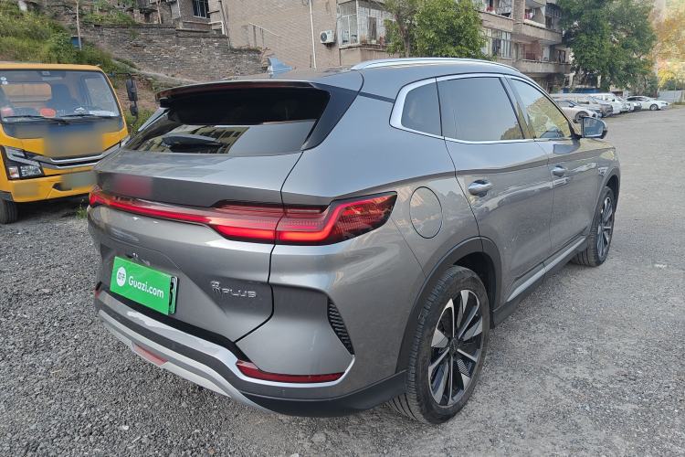 Used BYD Song PLUS New Energy 2024 Honor Edition EV 520km Premium Model
