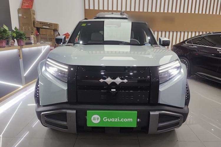 Used Formula Leopard Titanium 3 2025 501 km Four-Wheel Drive Drone Edition Front