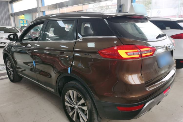 Used Geely Auto Emgrand X7 Sport 2016 1.8TD Automatic Smart Model
