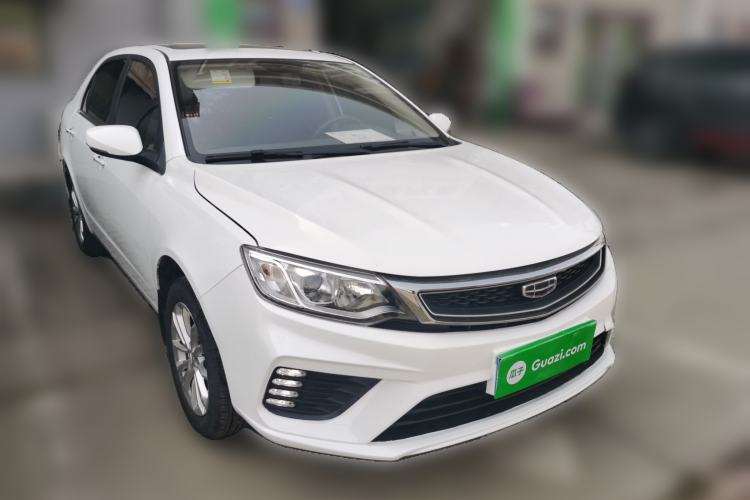 Used Geely Auto Vision 2020 Revised 1.5L Manual Asian Games Edition Front Right 45 Deg