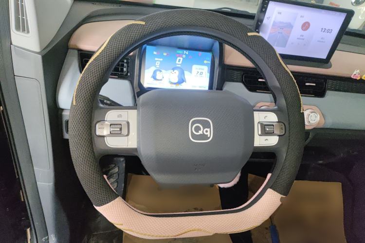 Used Chery QQ Ice Cream 2025 205km Qi Energy Version Steering Wheel