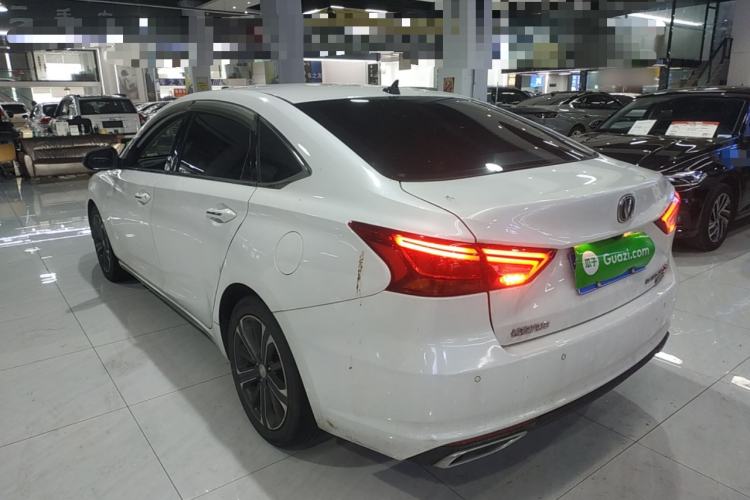 Used CHANGAN Ruicheng CC 2022 Blue Whale Edition 1.5T DCT Luxury Model Rear Left 45 Deg