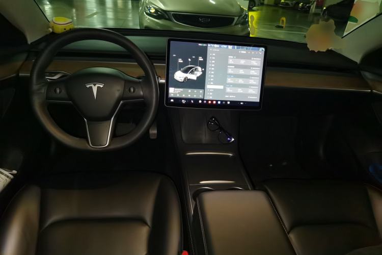 Used Tesla Model 3 2021 Standard Range Rear-Drive Upgraded Version Center Console
