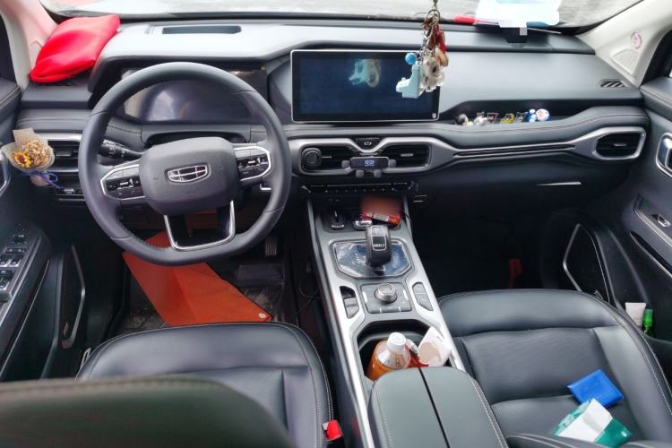 Used Geely Auto Haoyue 2020 1.8TD DCT Flagship 7-Seater