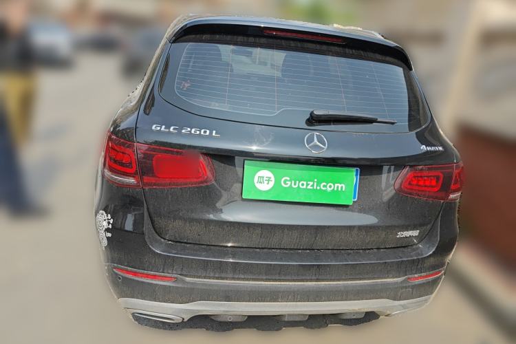 Used Mercedes-Benz GLC 2022 Second Facelift GLC 260 L 4MATIC Dynamic Edition Rear