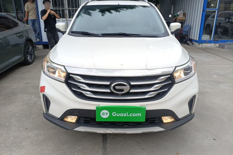 Used GAC Trumpchi GS4 2018 235T Automatic Two-Wheel Drive Luxury Smart Connectivity Version Front