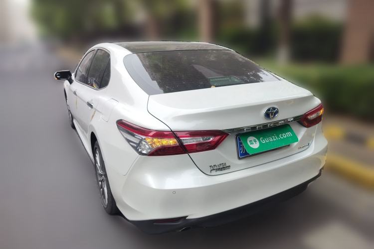Used Toyota Camry 2018 Dual-Engine 2.5 HG Luxury Edition Rear Left 45 Deg