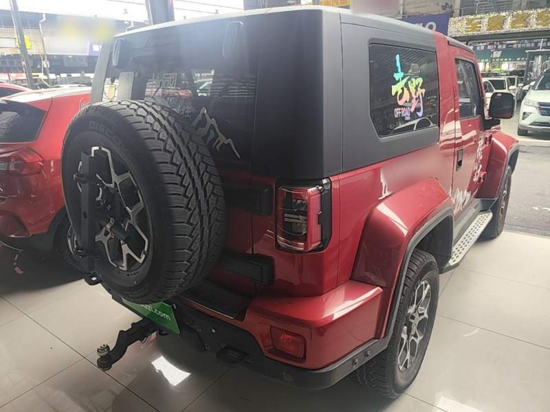 Used BAIC Off-Road BJ40 2020 2.0T Automatic Four-Wheel Drive Tribute Edition 2020 Supreme Version — 6