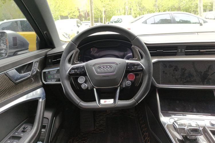 Used Audi A6L 2020 55 TFSI quattro Flagship Dynamic Edition Steering Wheel