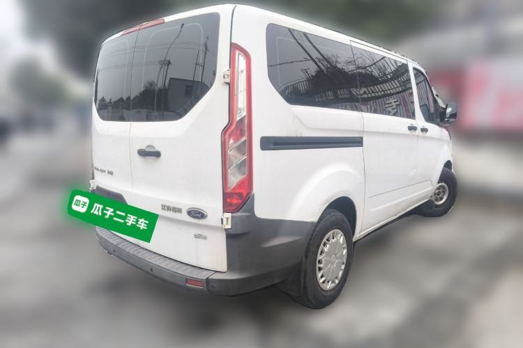 Used Ford Transit 2017 2.0T Gasoline Automatic Multi-Function Commercial Vehicle Short Wheelbase Low Roof China V Standard