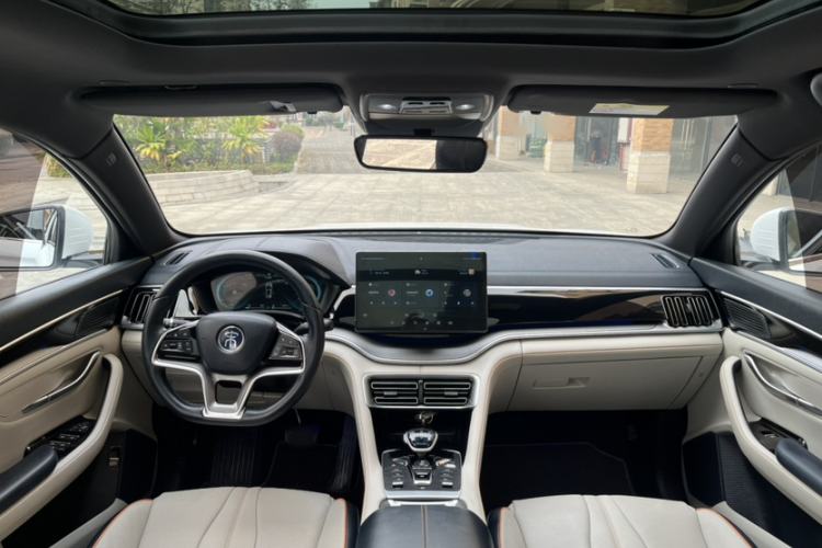 Used BYD Song PLUS New Energy 2021 DM-i 110KM Flagship PLUS