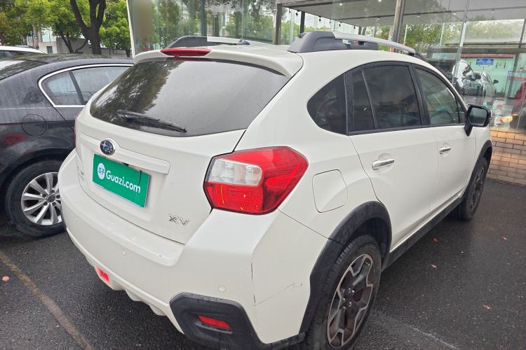 Used Subaru XV 2014 2.0i Comfort Edition Rear Right 45 Deg